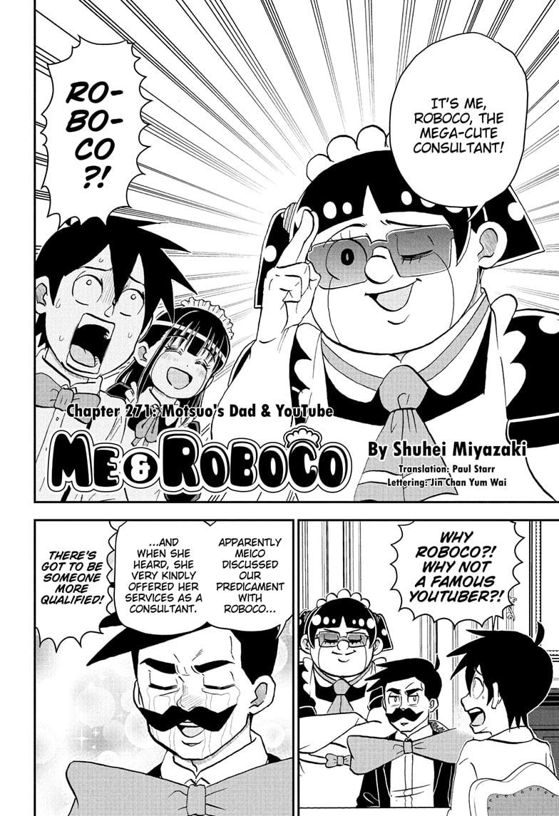 Me & Roboco chapter 271 page 2