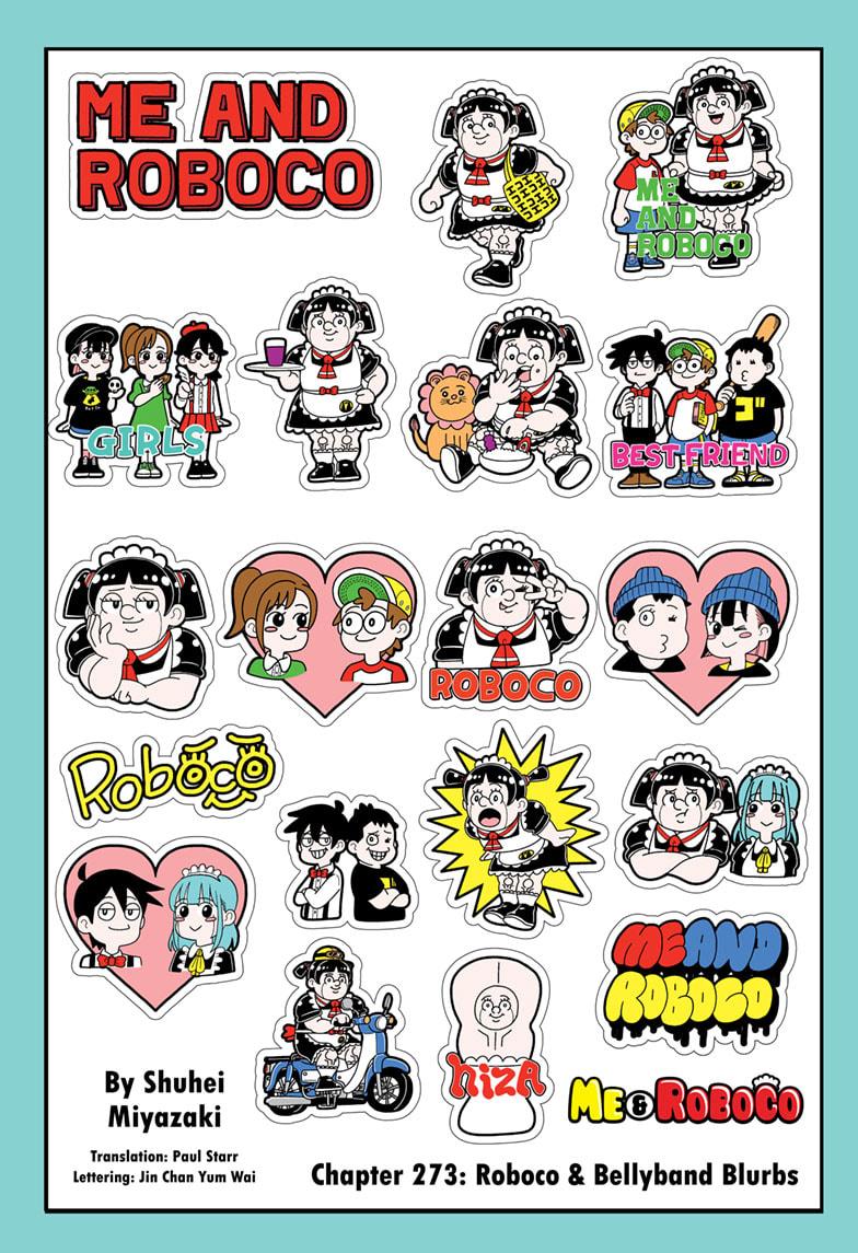 Me & Roboco chapter 273 page 1