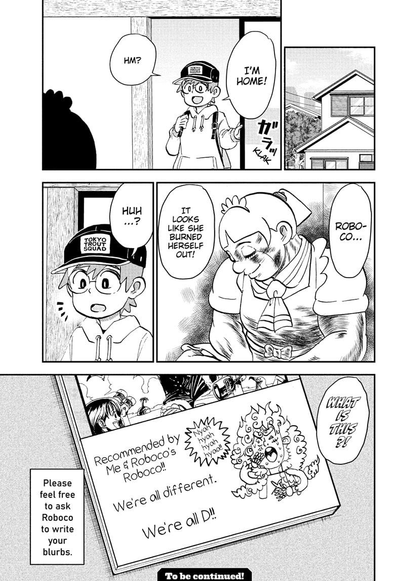 Me & Roboco chapter 273 page 17