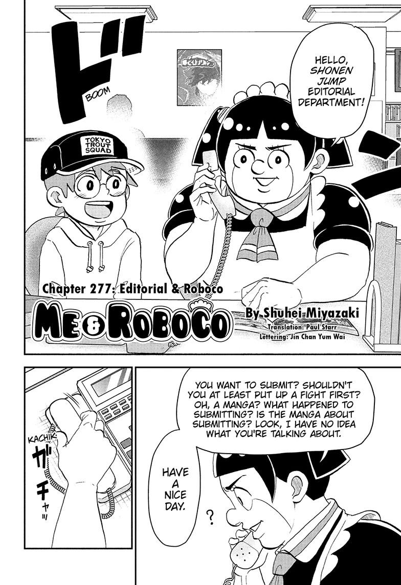 Me & Roboco chapter 277 page 2
