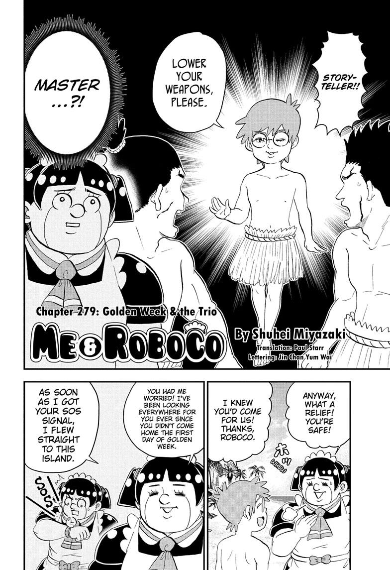 Me & Roboco chapter 279 page 2