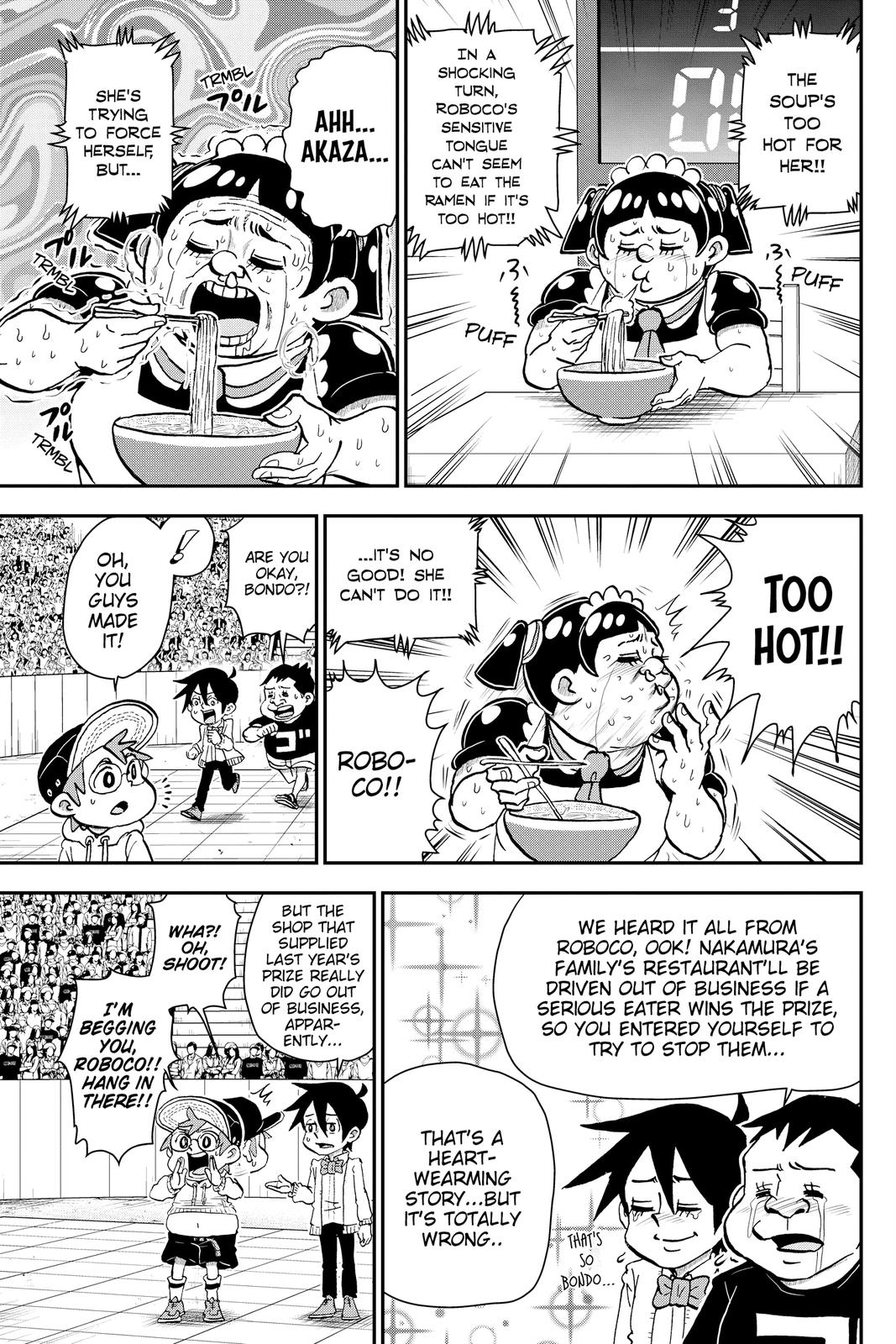 Me & Roboco chapter 28 page 11