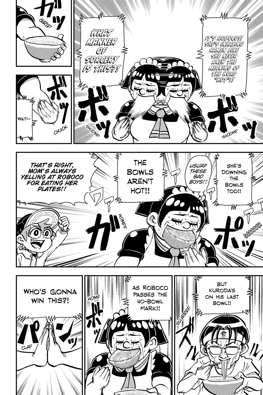 Me & Roboco chapter 28 page 14