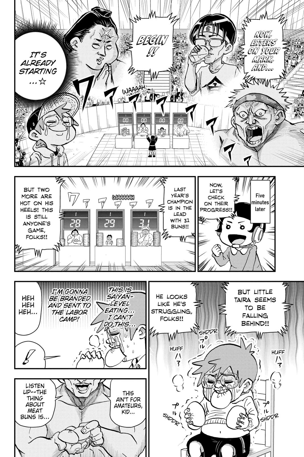 Me & Roboco chapter 28 page 6