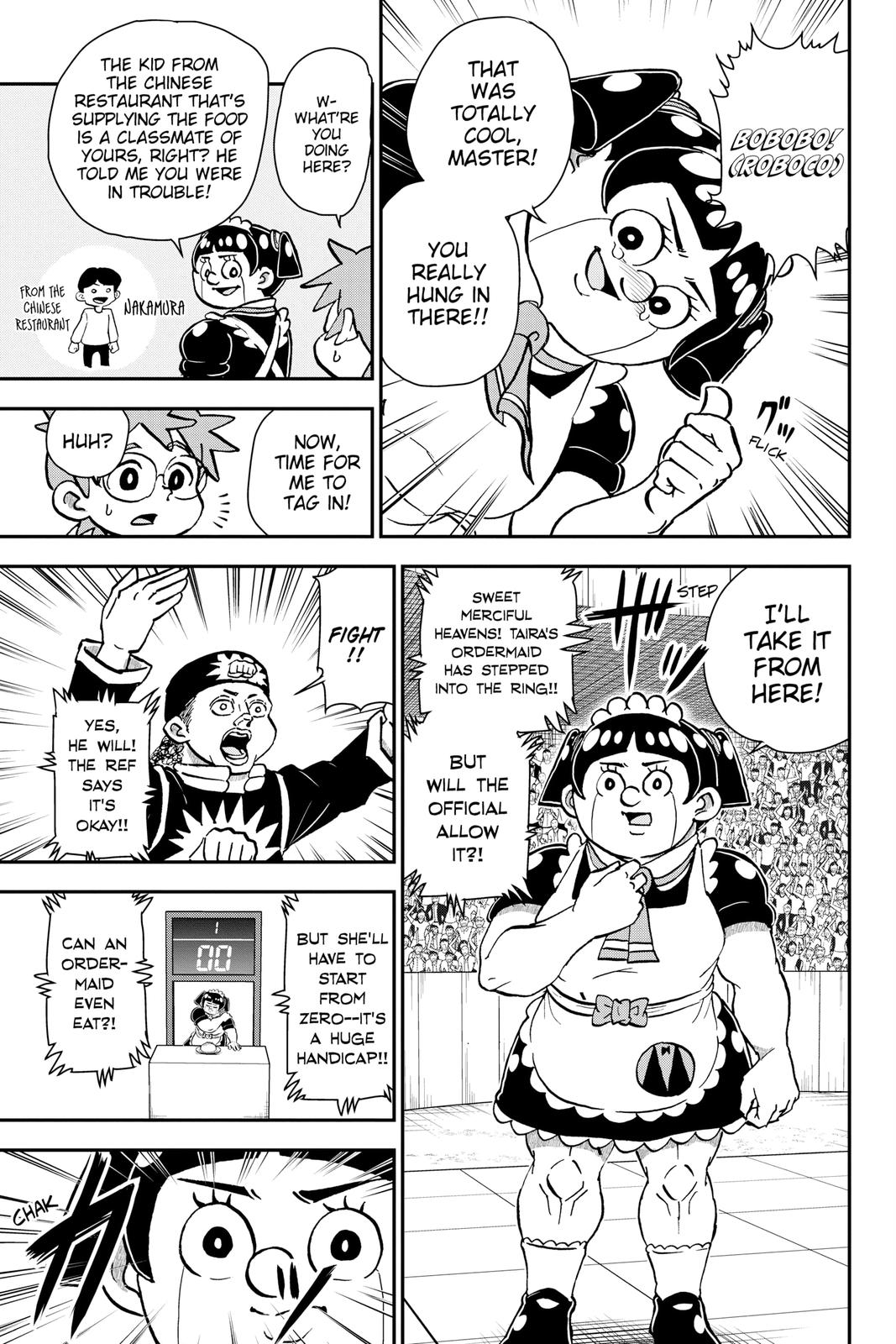 Me & Roboco chapter 28 page 9