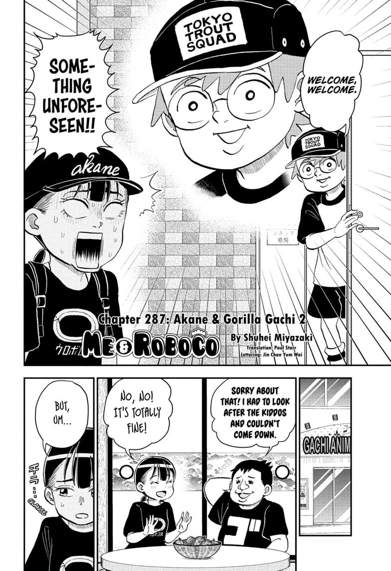 Me & Roboco chapter 287 page 2