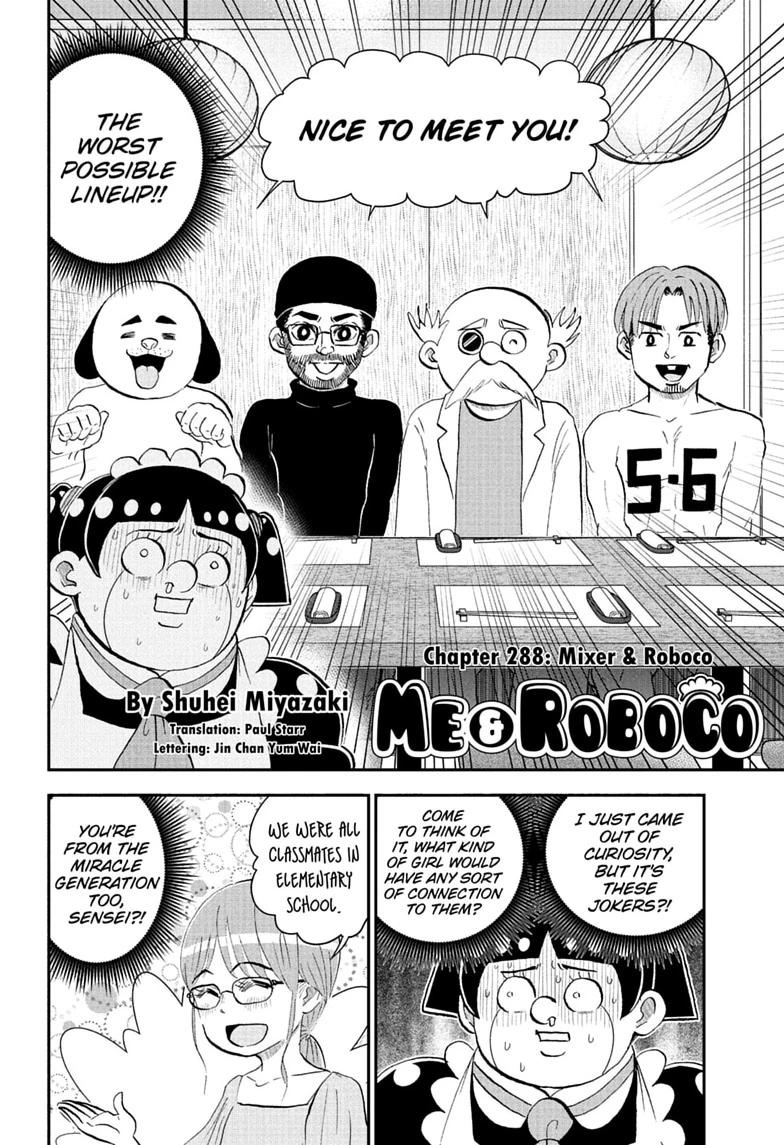 Me & Roboco chapter 288 page 2