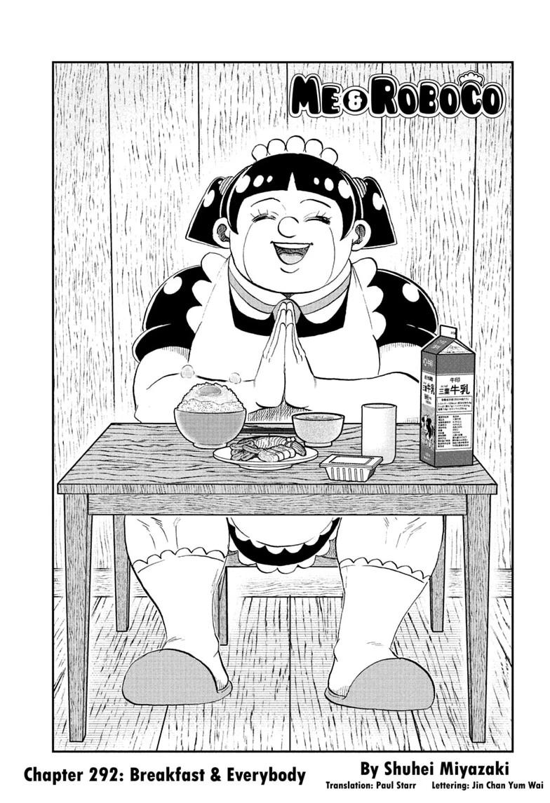 Me & Roboco chapter 292 page 1