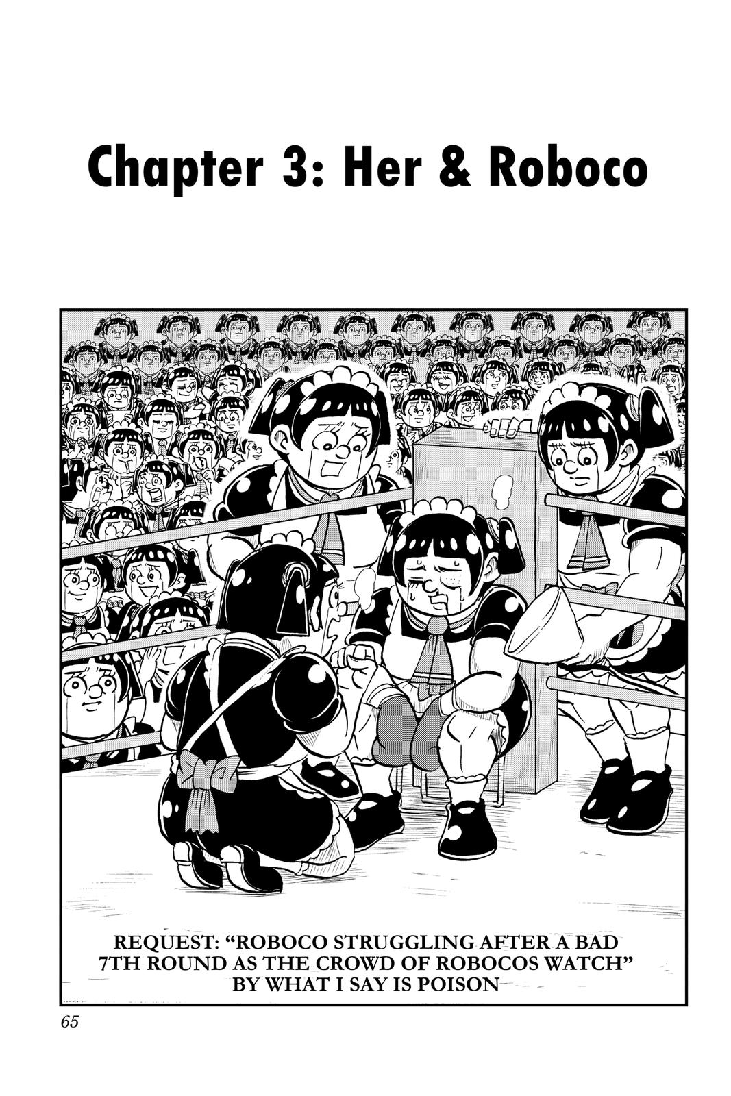 Me & Roboco chapter 3 page 1