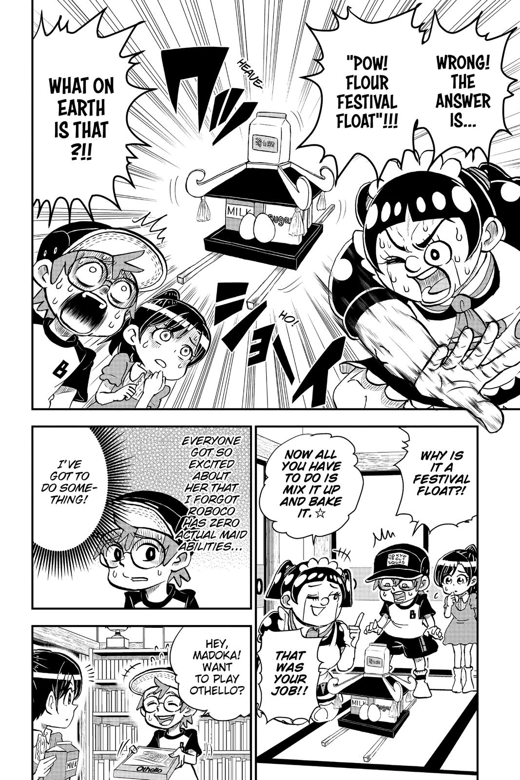 Me & Roboco chapter 3 page 14