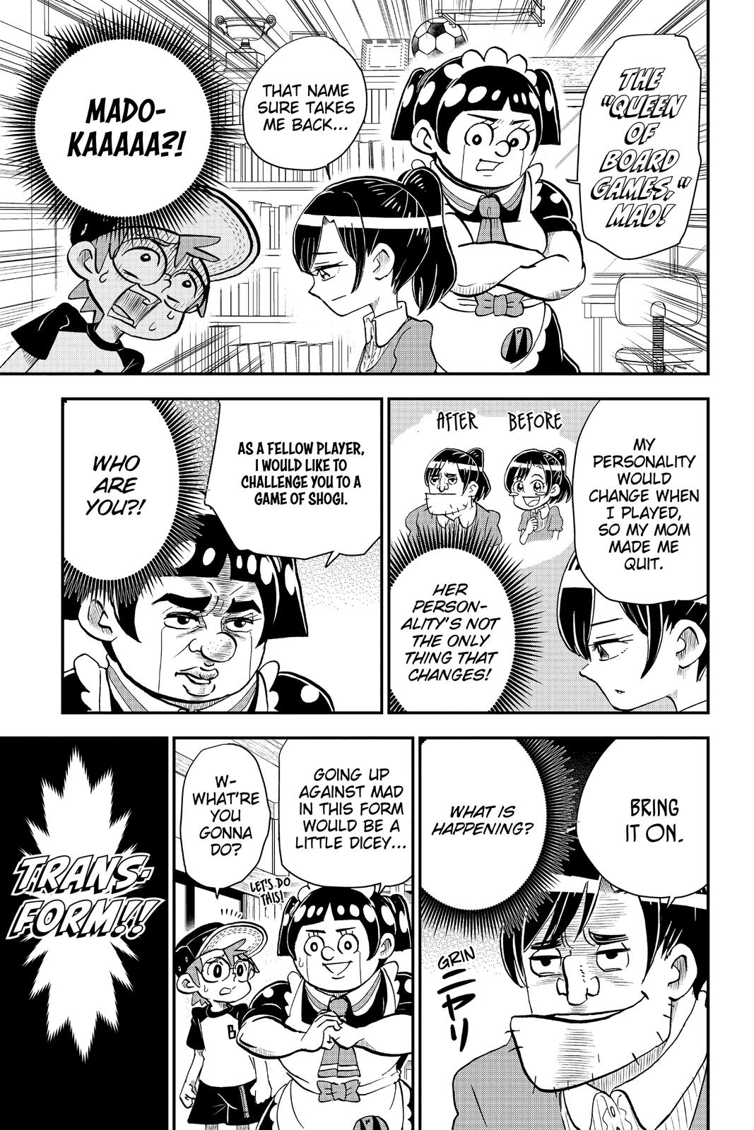 Me & Roboco chapter 3 page 17