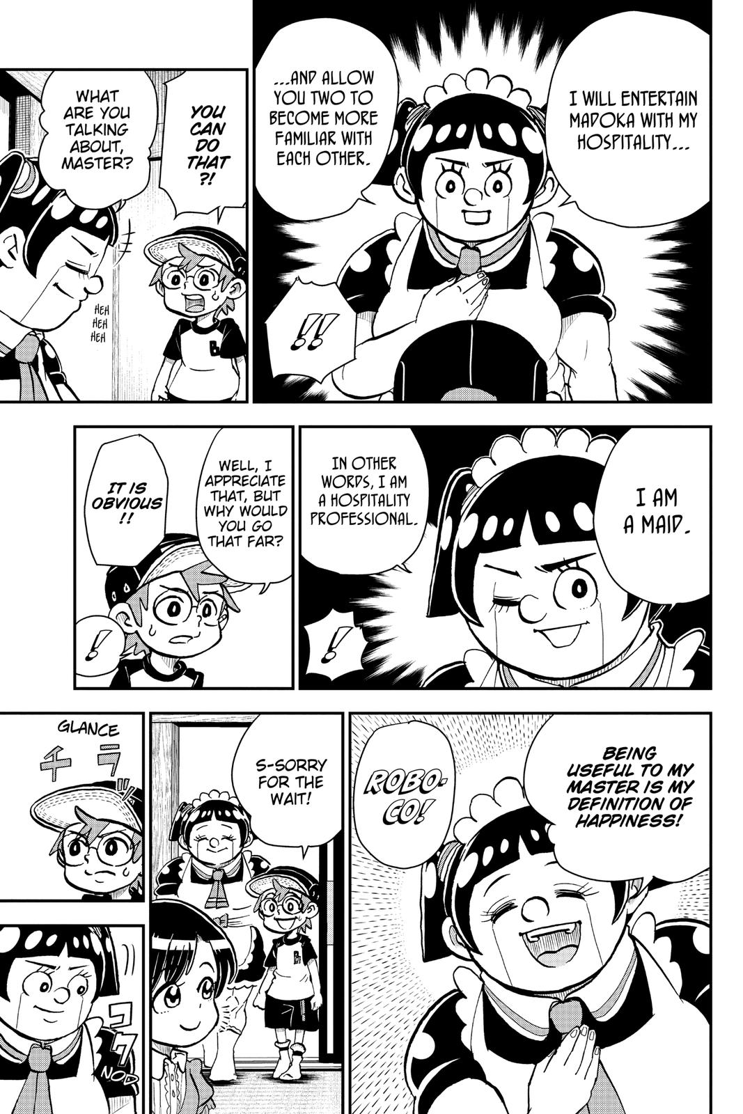 Me & Roboco chapter 3 page 9