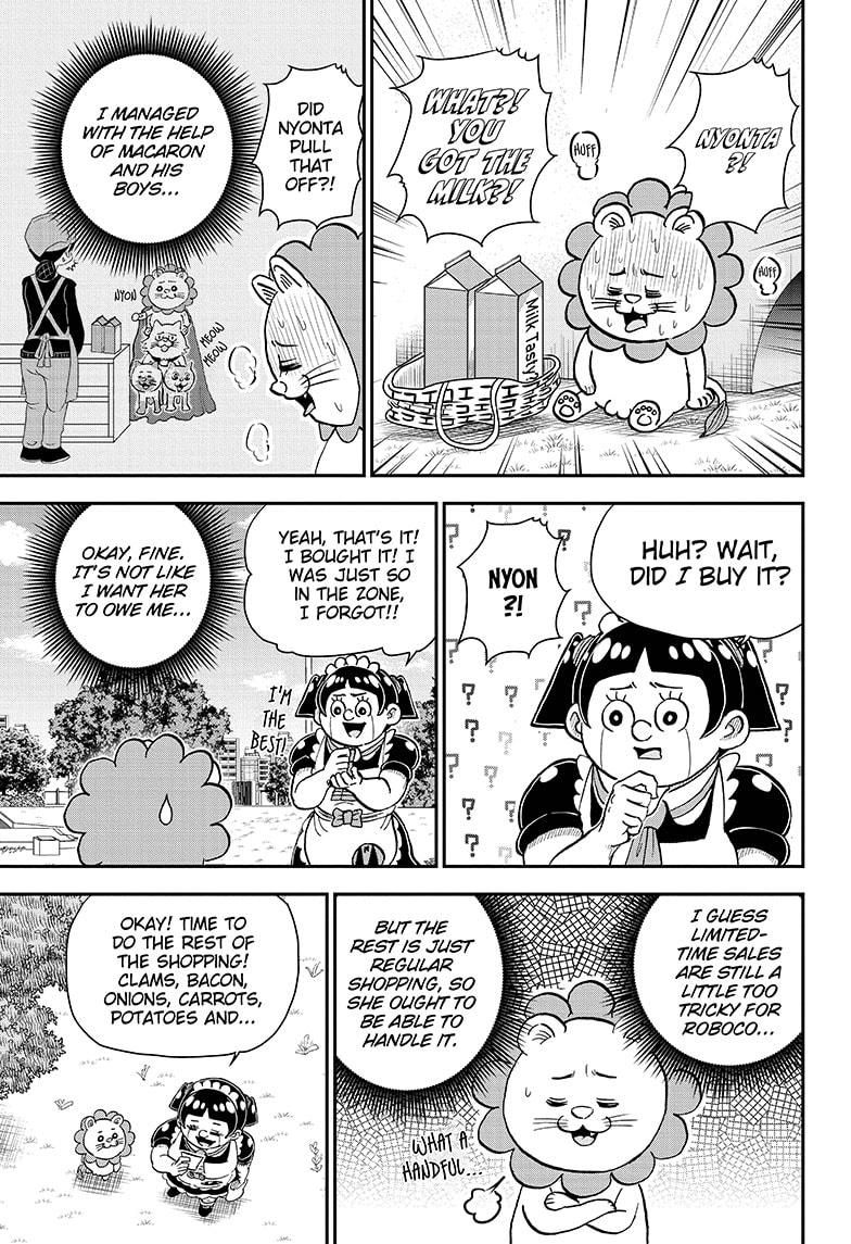 Me & Roboco chapter 30 page 11