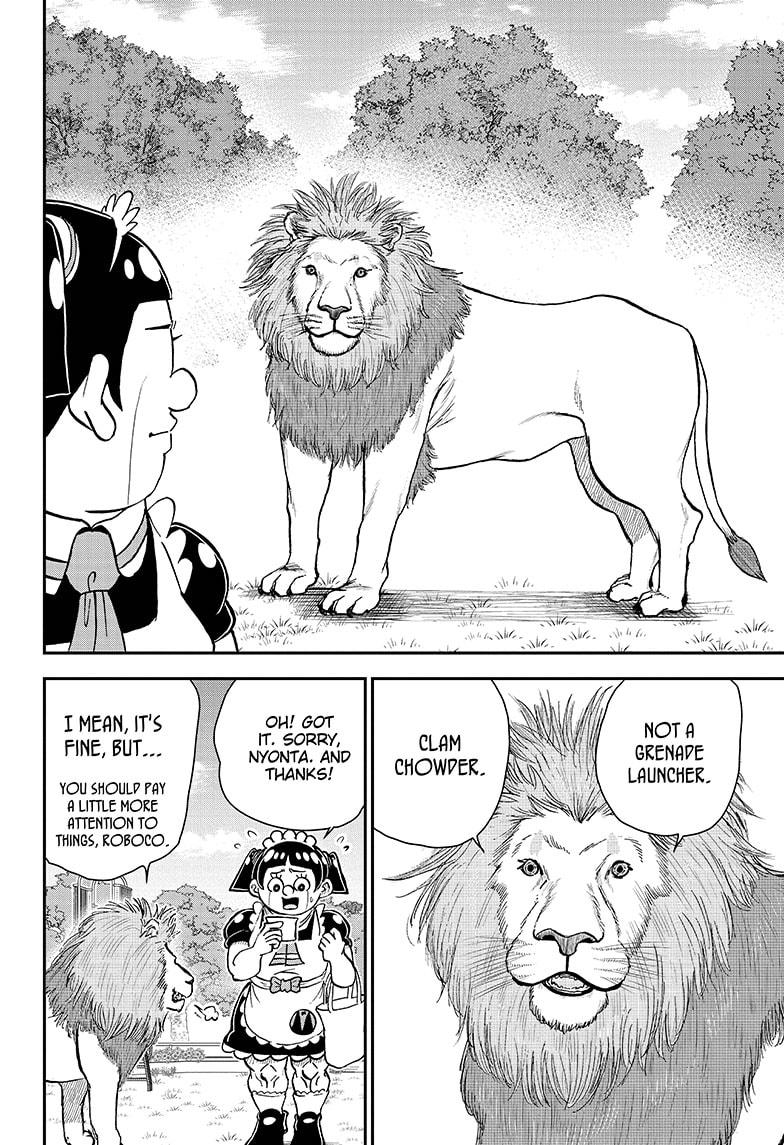 Me & Roboco chapter 30 page 14