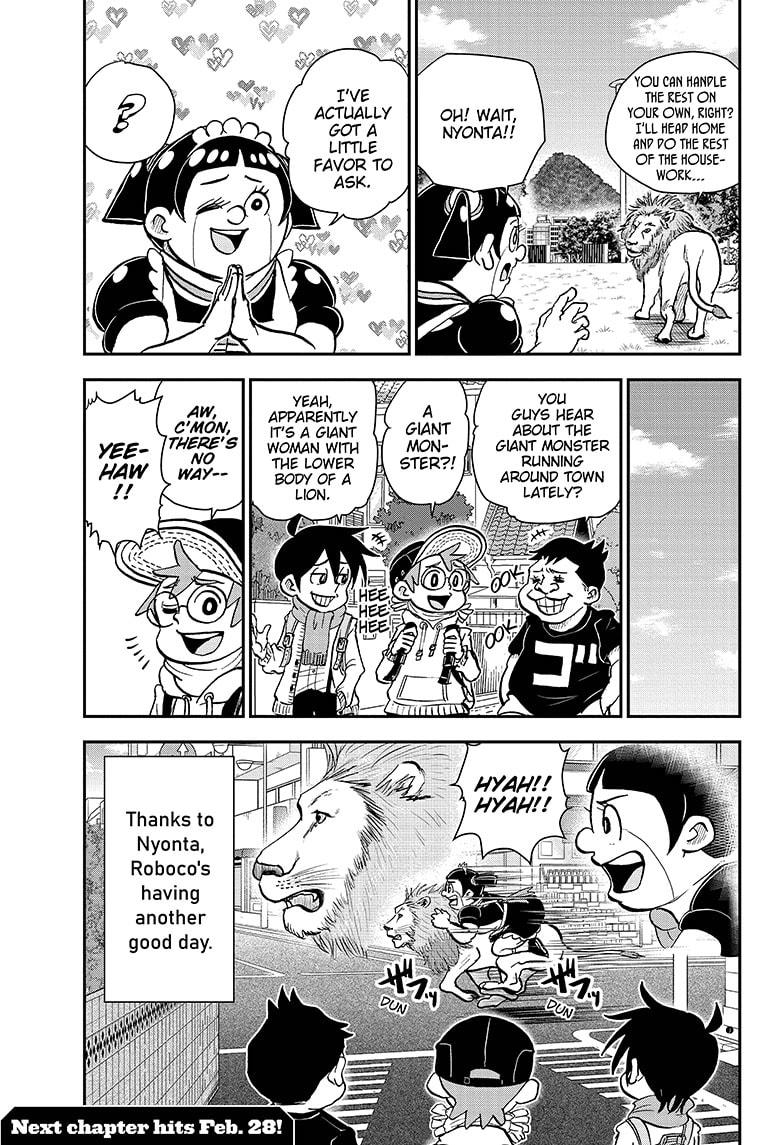 Me & Roboco chapter 30 page 15