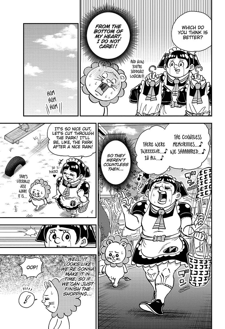 Me & Roboco chapter 30 page 9