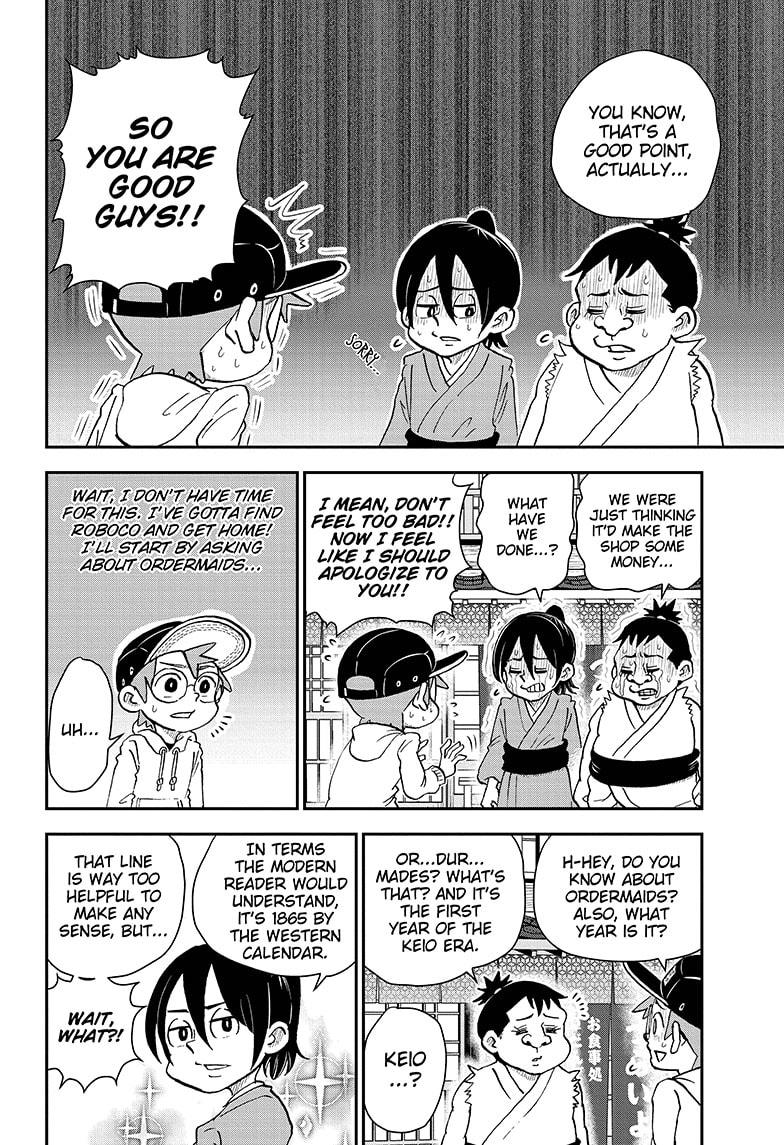 Me & Roboco chapter 31 page 10