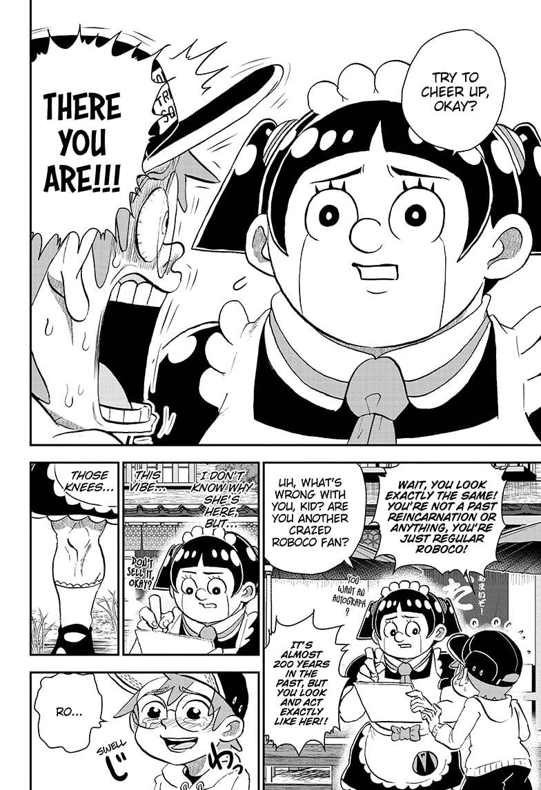 Me & Roboco chapter 31 page 14