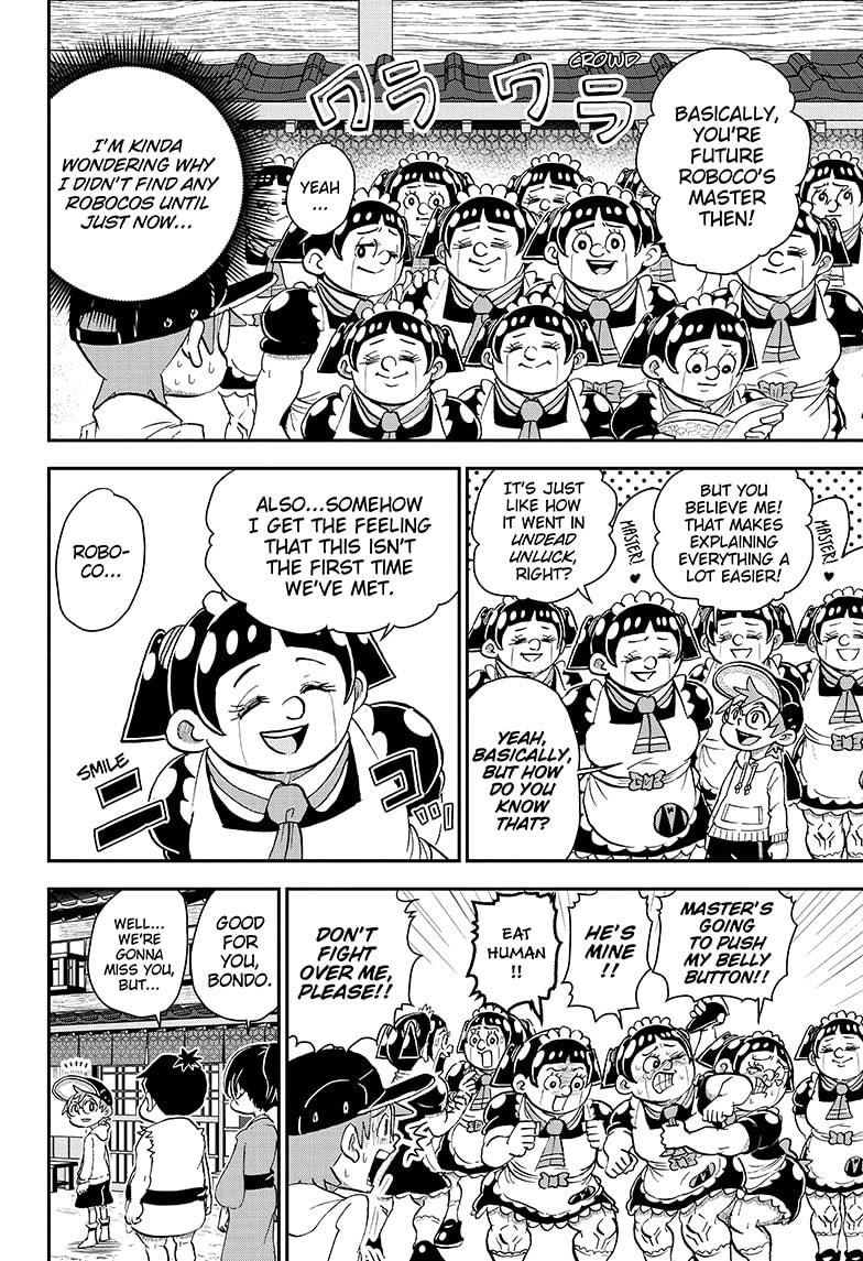 Me & Roboco chapter 31 page 16