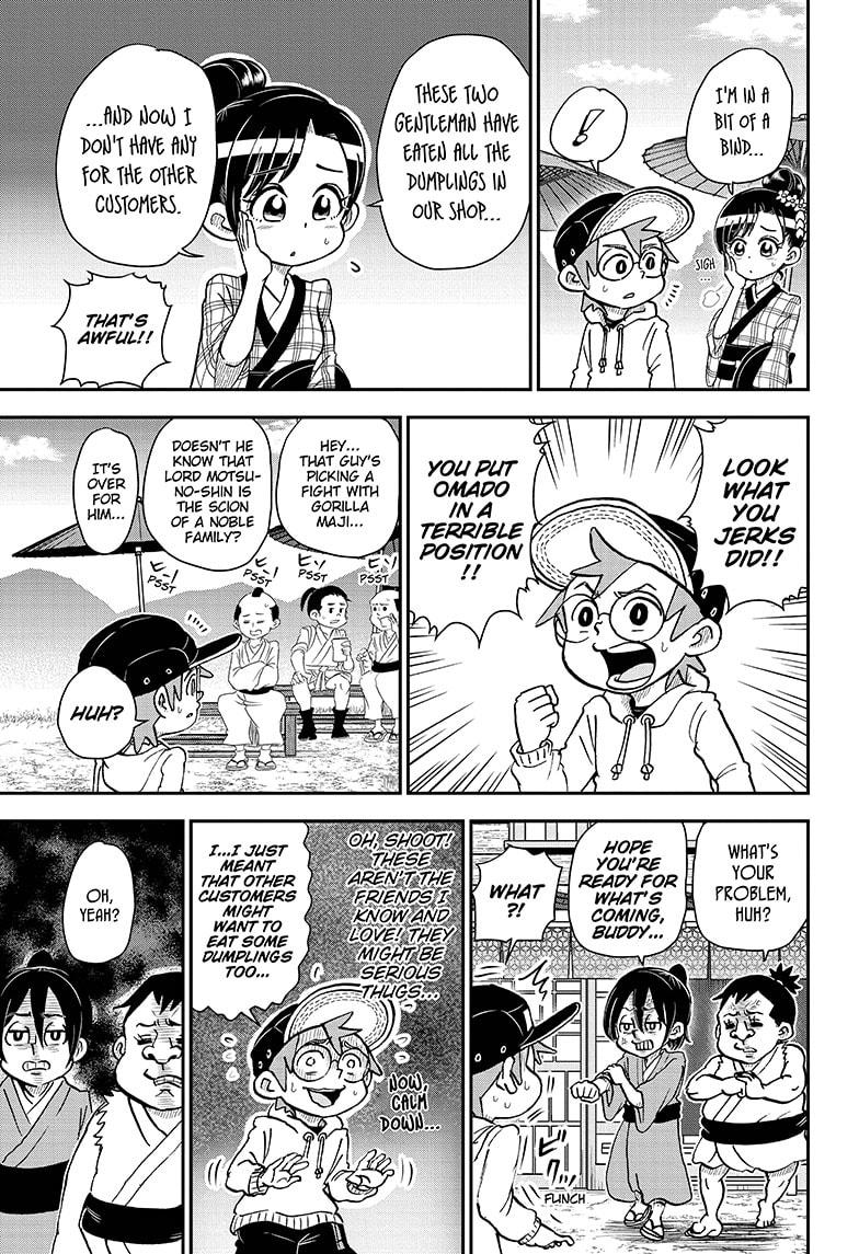 Me & Roboco chapter 31 page 9