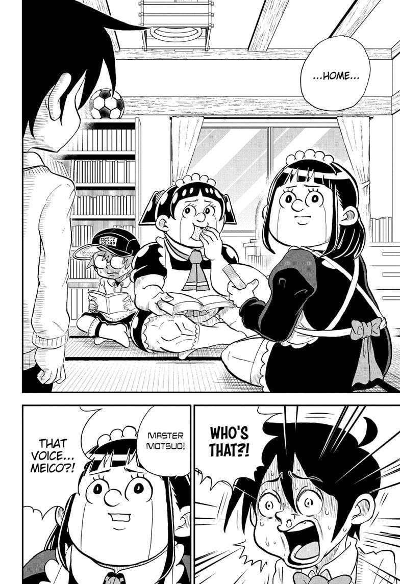 Me & Roboco chapter 33 page 12