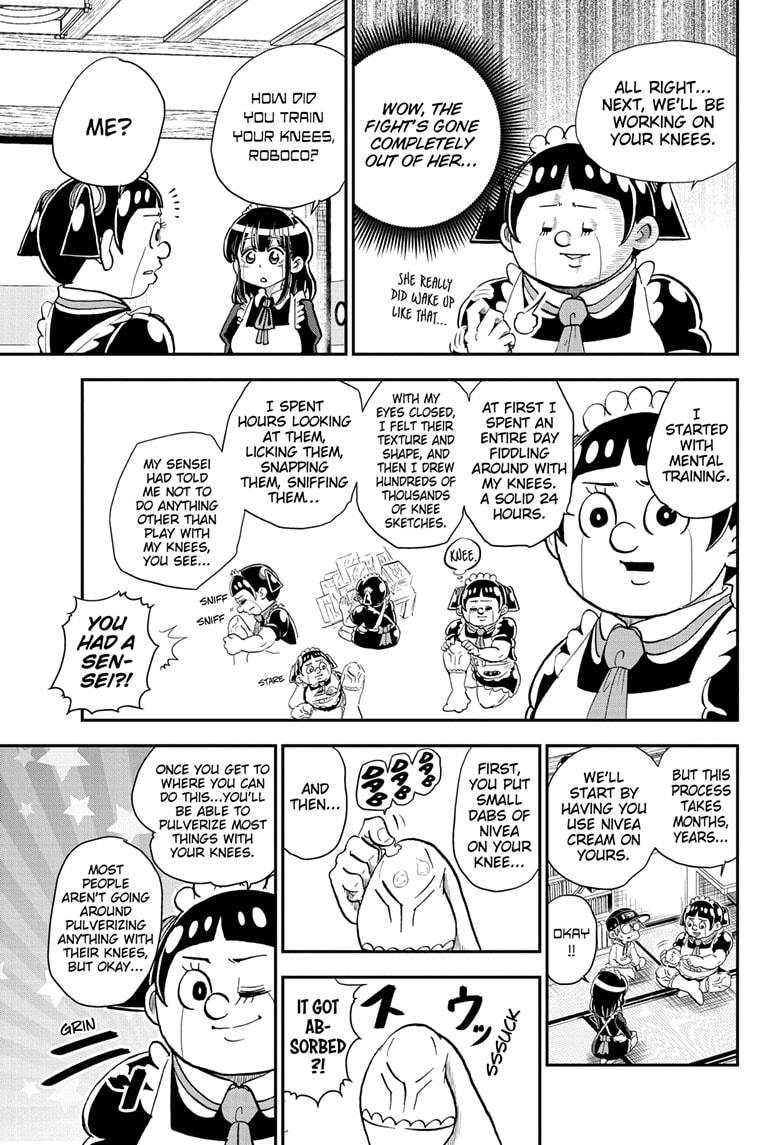 Me & Roboco chapter 33 page 9