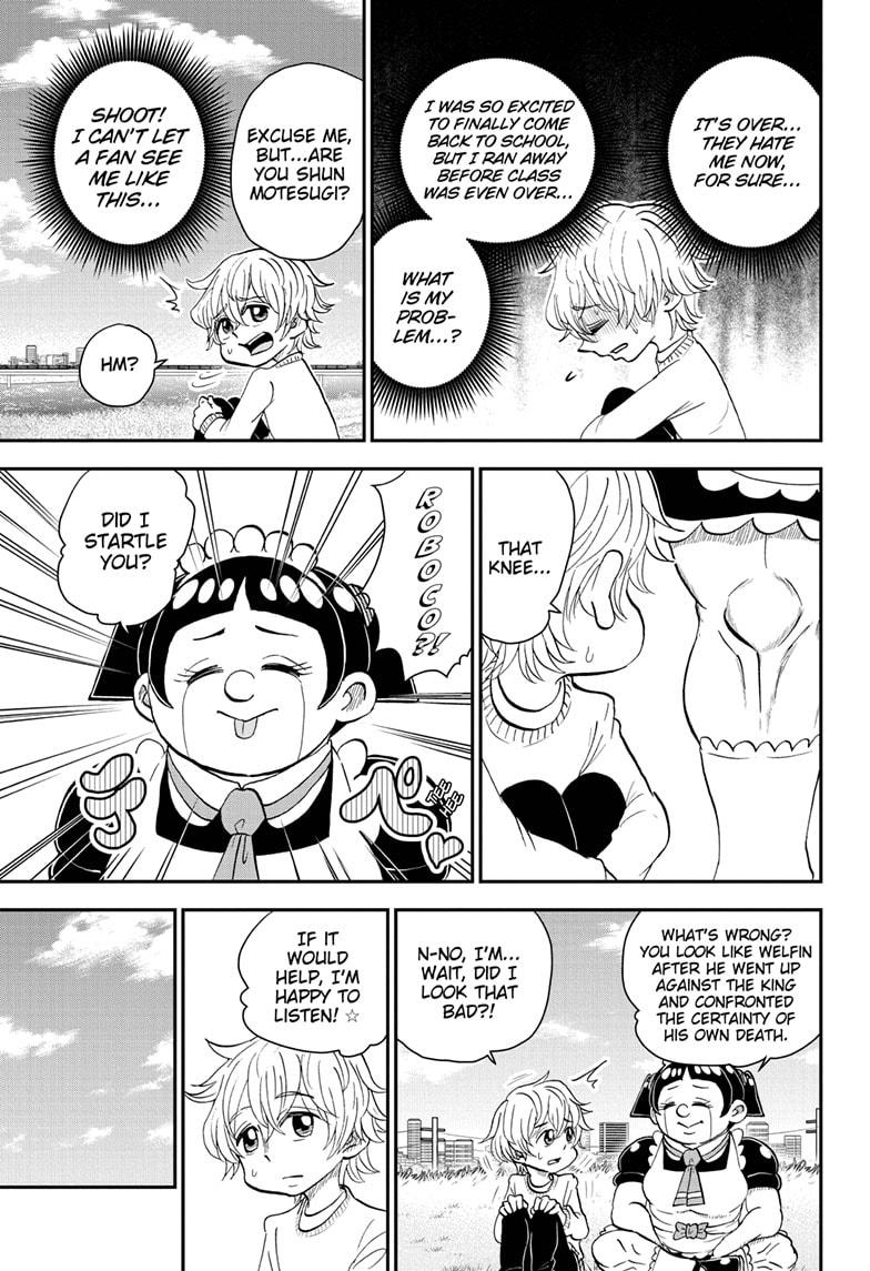 Me & Roboco chapter 34 page 11