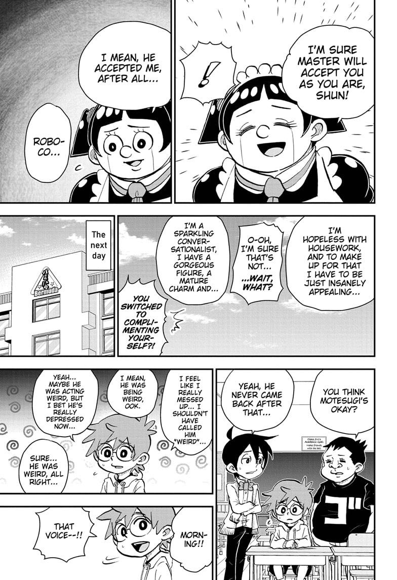 Me & Roboco chapter 34 page 13