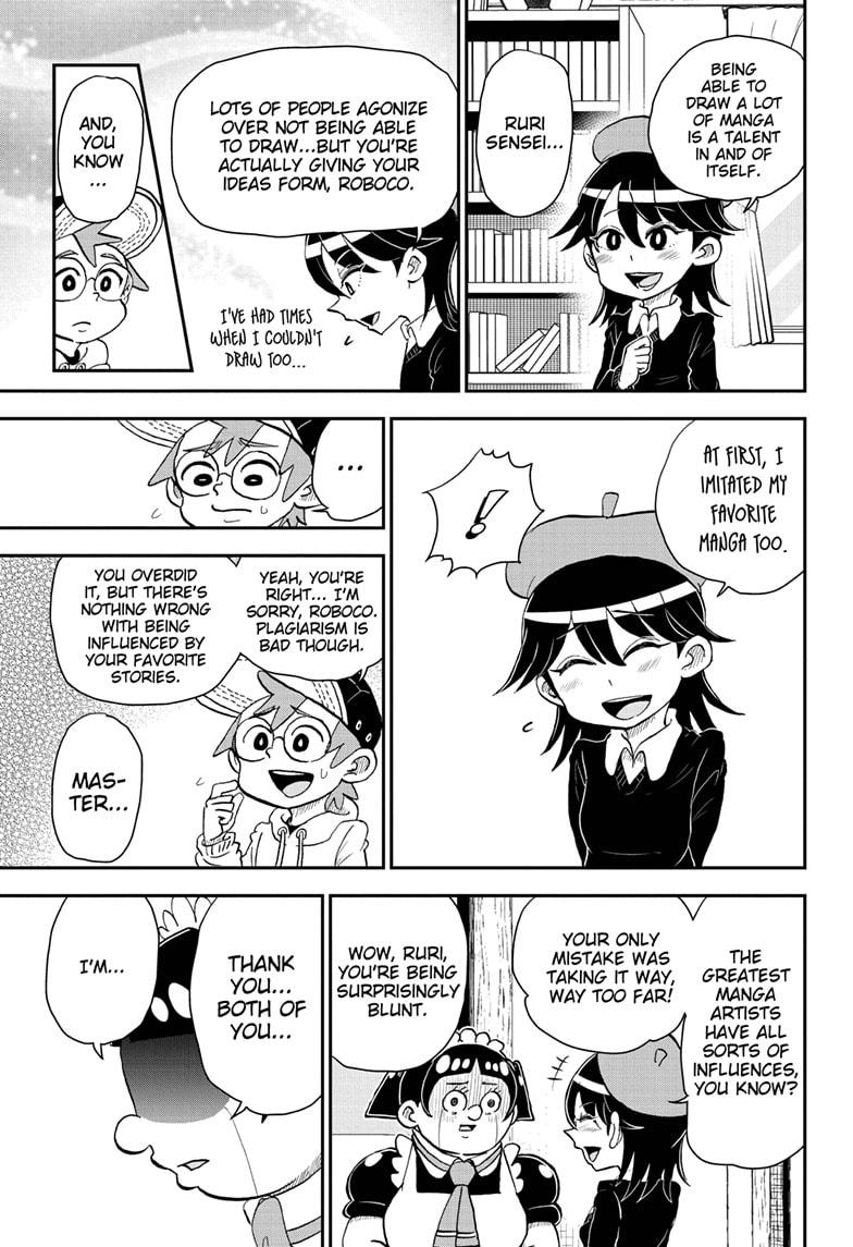 Me & Roboco chapter 35 page 11