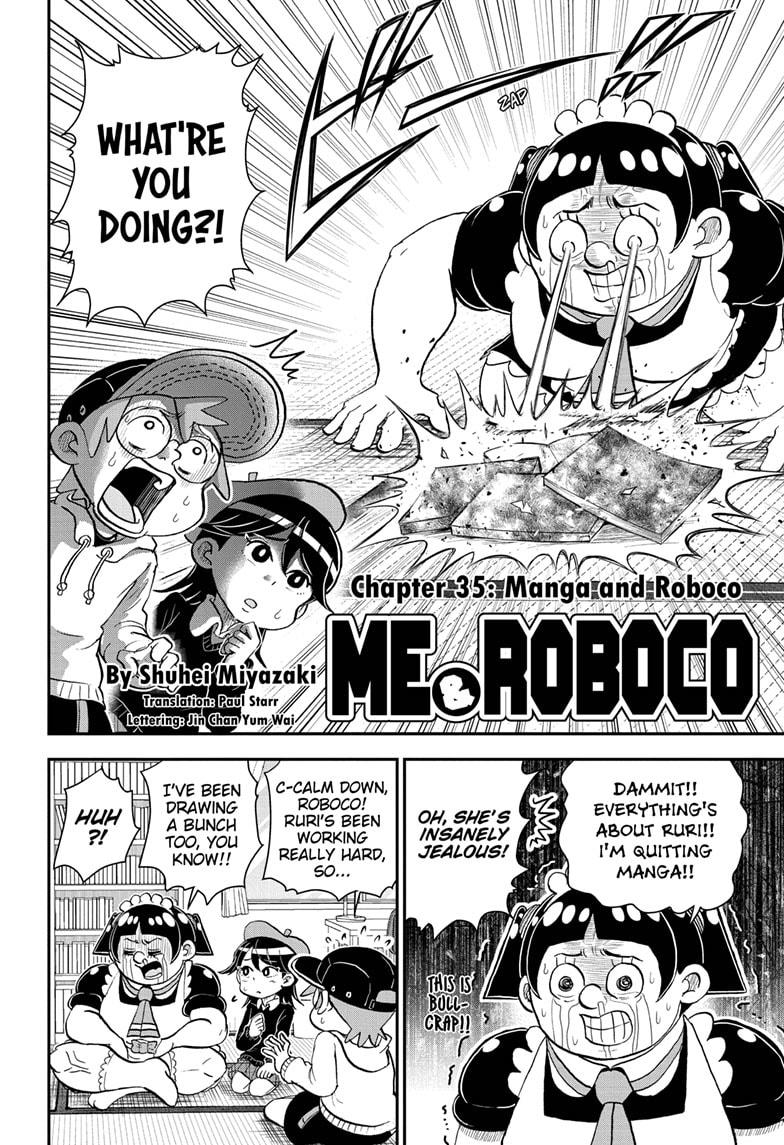 Me & Roboco chapter 35 page 2