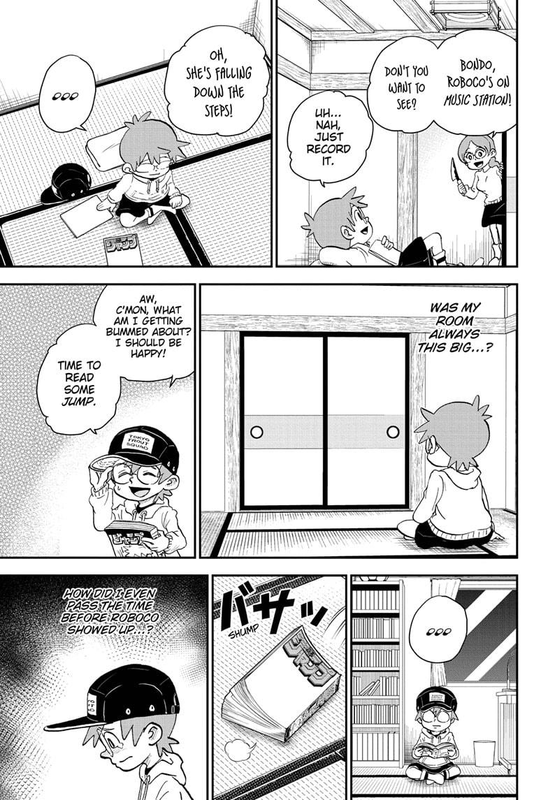 Me & Roboco chapter 37 page 17