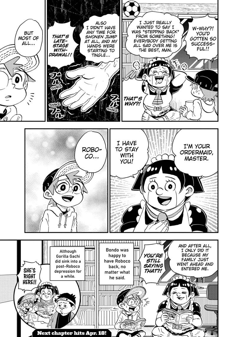 Me & Roboco chapter 37 page 19