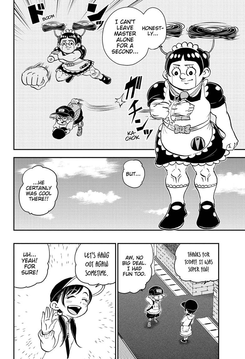 Me & Roboco chapter 38 page 14