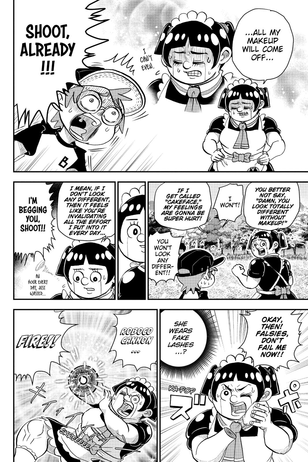 Me & Roboco chapter 4 page 11