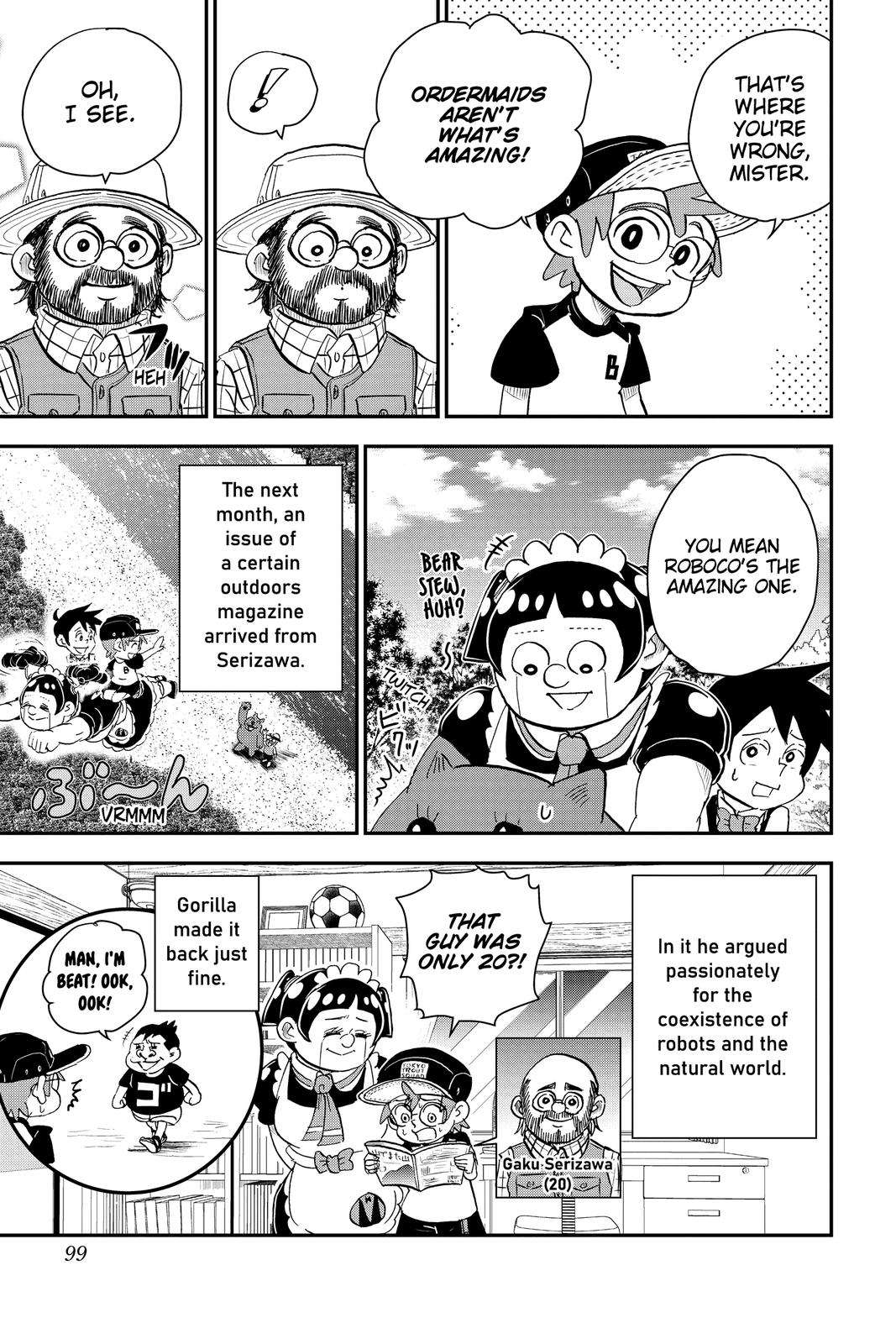 Me & Roboco chapter 4 page 14