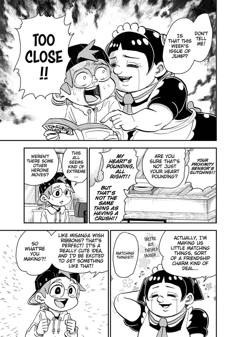 Me & Roboco chapter 40 page 9