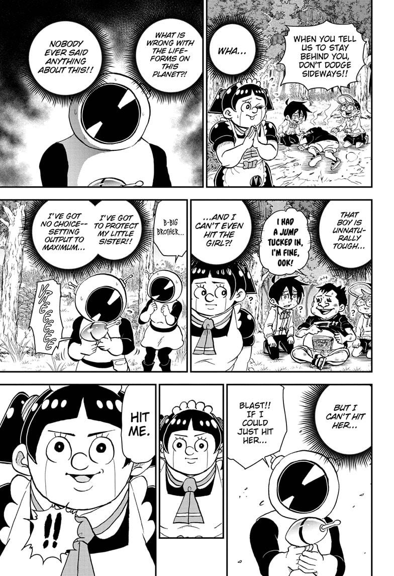 Me & Roboco chapter 41 page 11