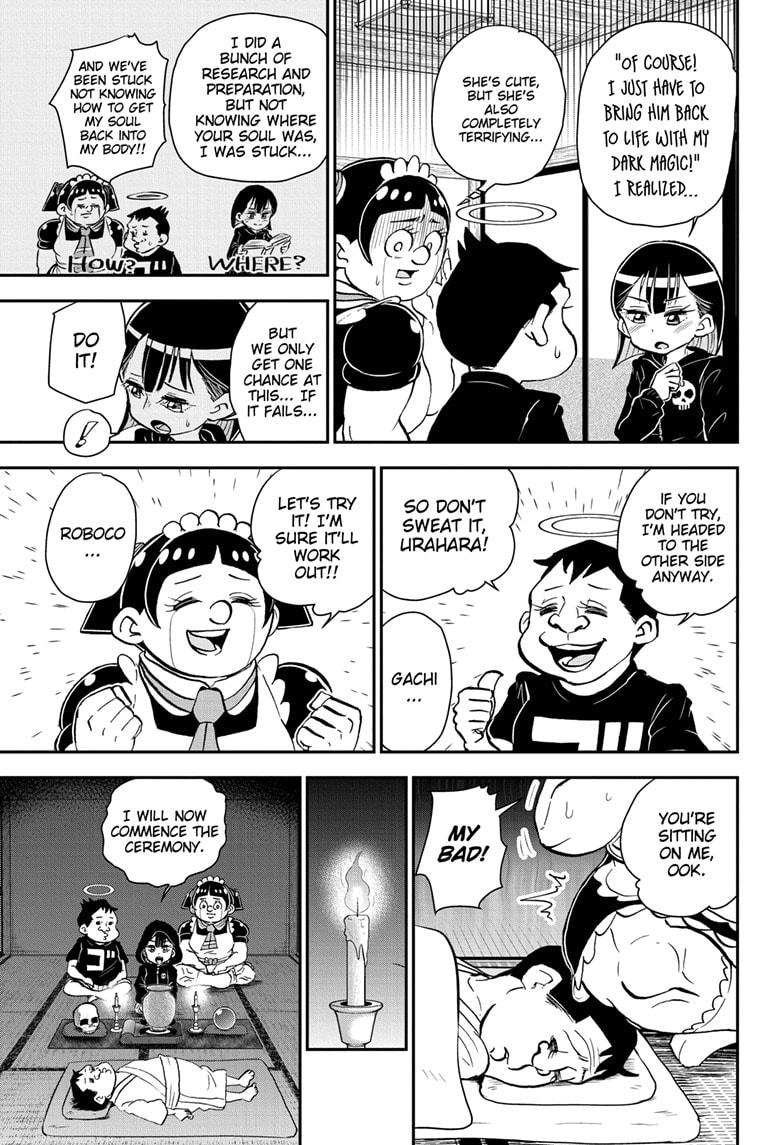 Me & Roboco chapter 42 page 13