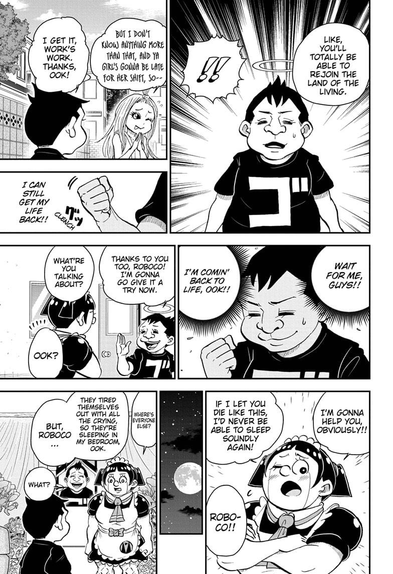 Me & Roboco chapter 42 page 9