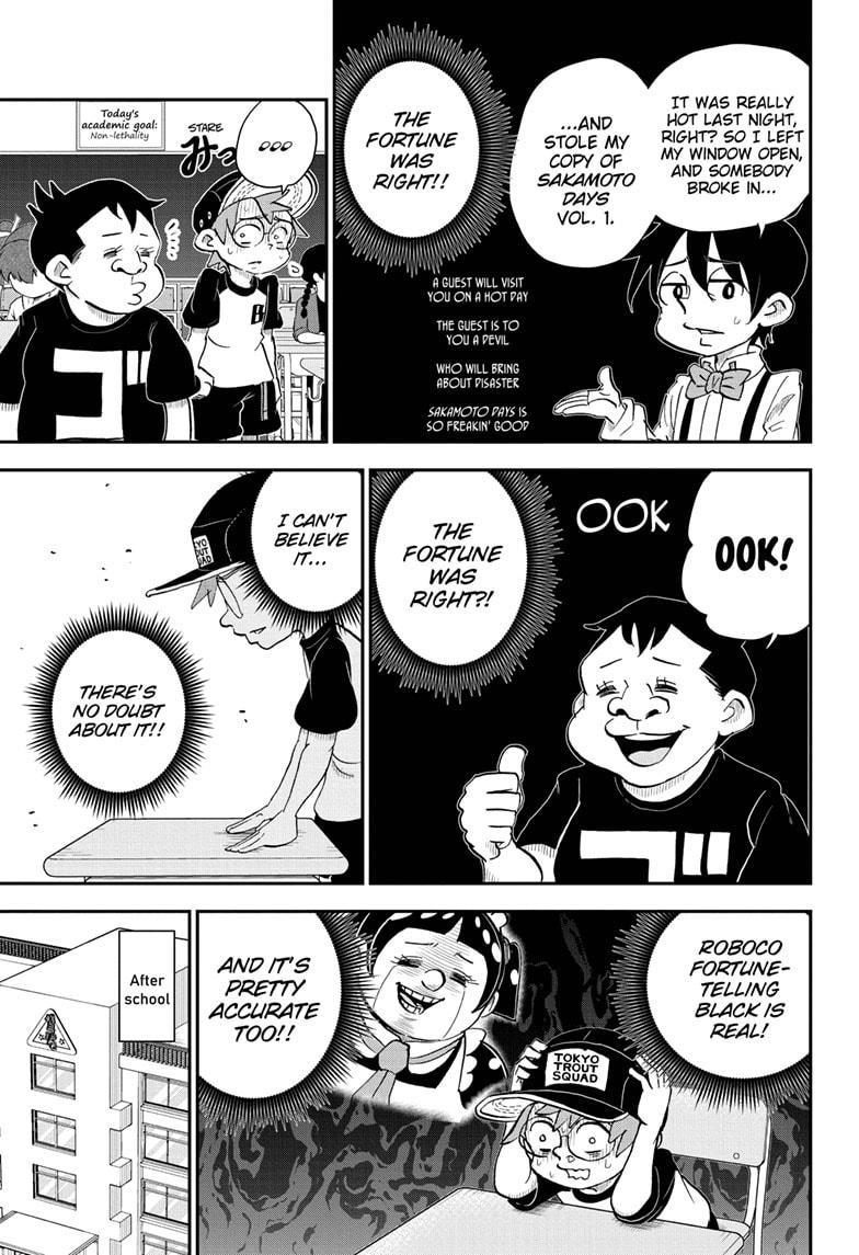 Me & Roboco chapter 46 page 13