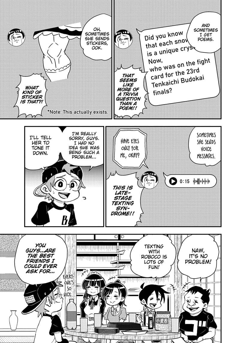 Me & Roboco chapter 48 page 9