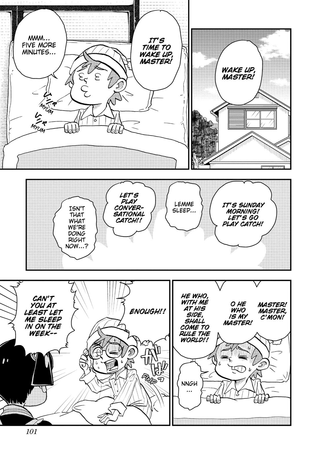 Me & Roboco chapter 5 page 1