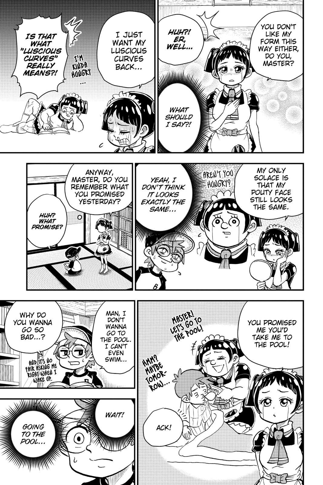 Me & Roboco chapter 5 page 11