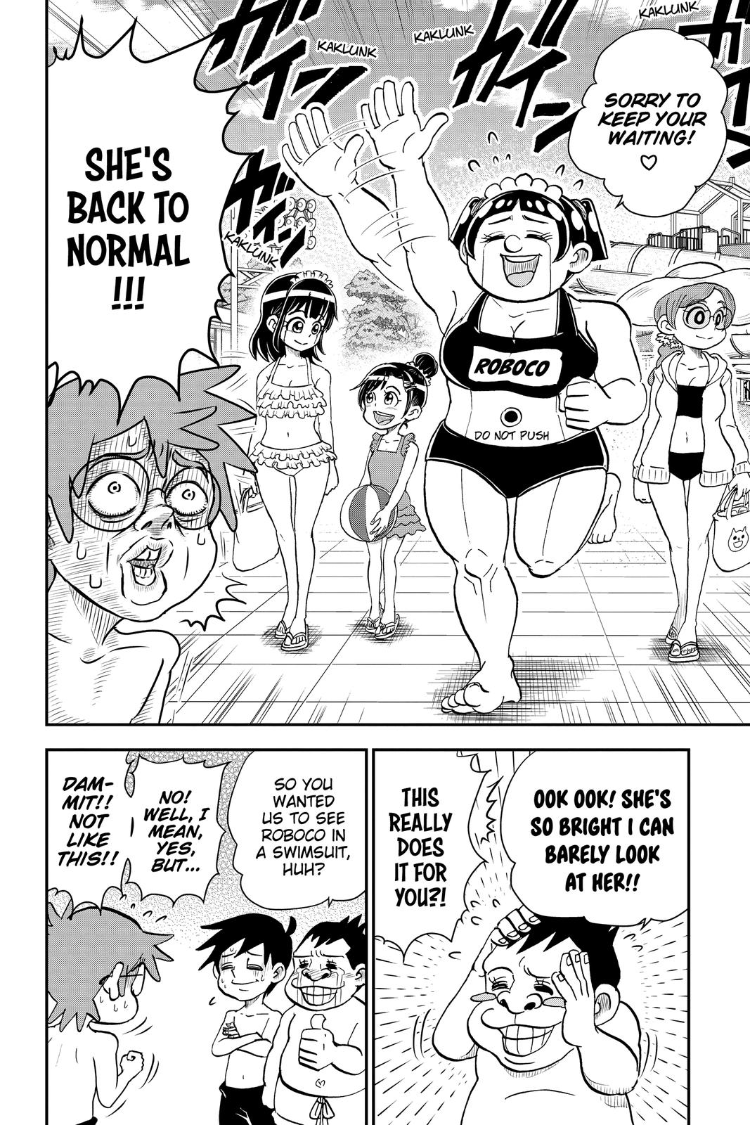 Me & Roboco chapter 5 page 14