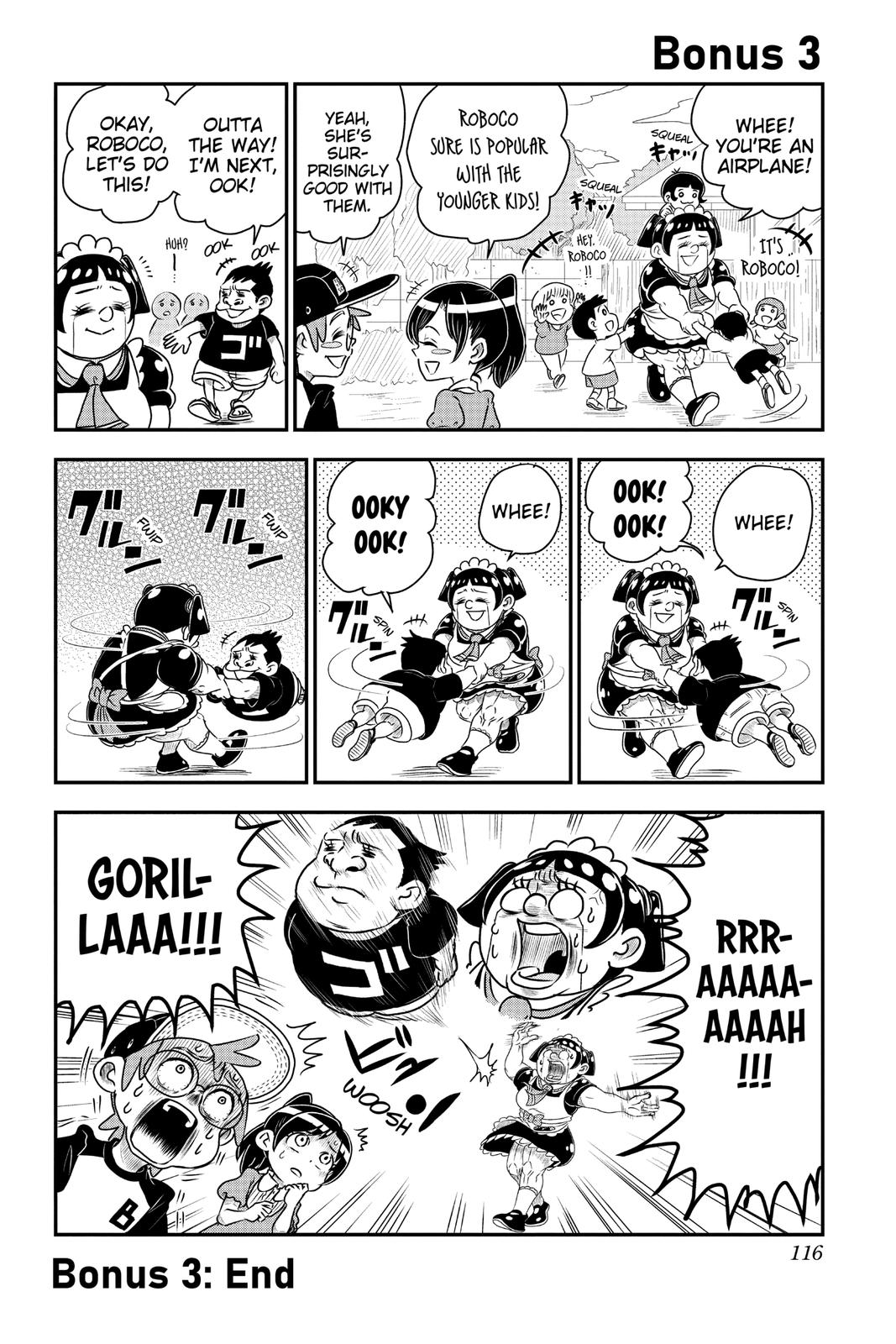 Me & Roboco chapter 5 page 16