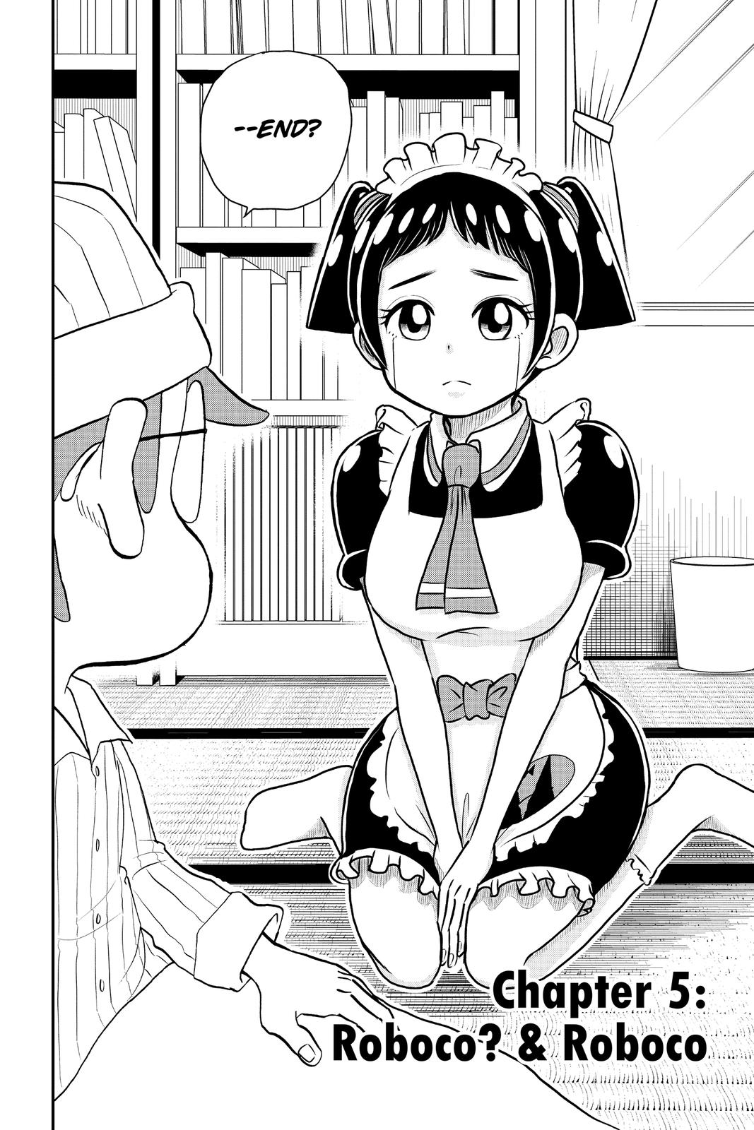 Me & Roboco chapter 5 page 2