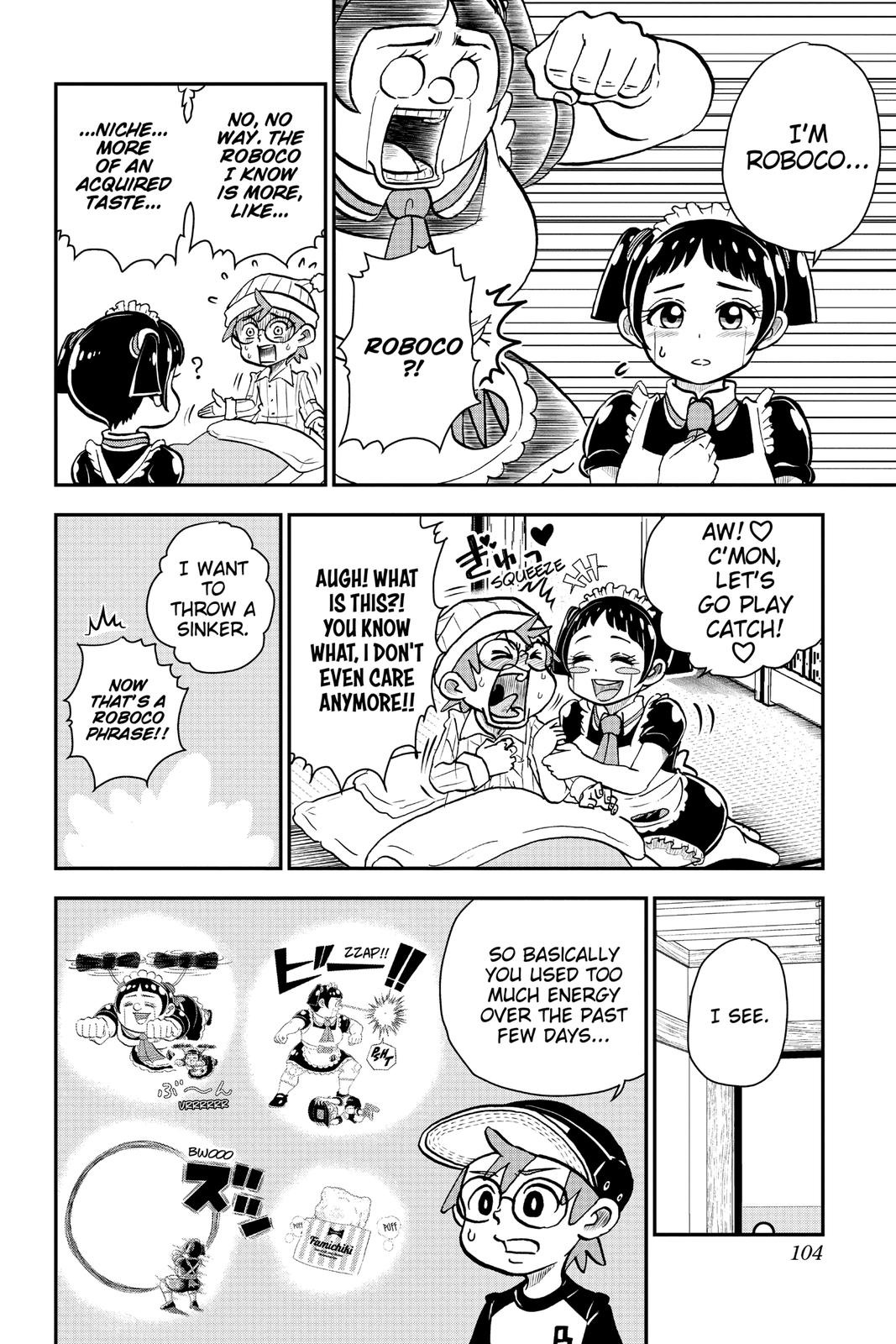 Me & Roboco chapter 5 page 4