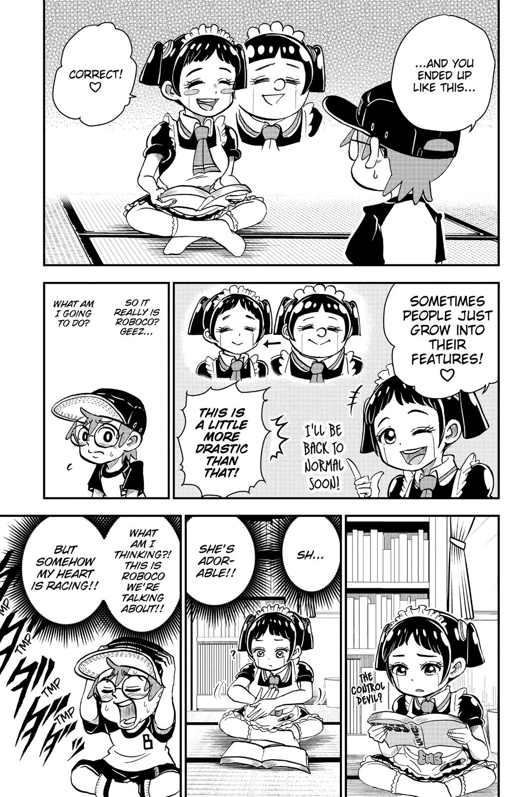 Me & Roboco chapter 5 page 5