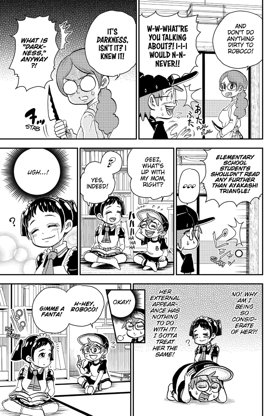 Me & Roboco chapter 5 page 7