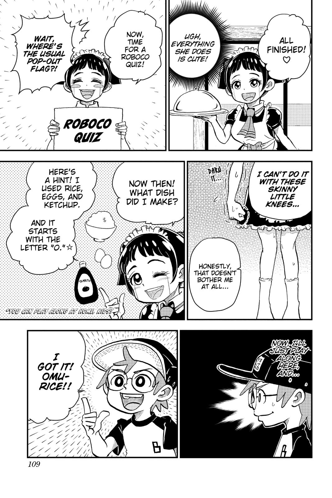 Me & Roboco chapter 5 page 9